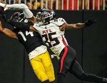 Los Pittsburgh Steelers dominaron con autoridad a los Atlanta Falcons. ESPECIAL/@steelers