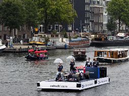 La Fórmula 1 ya está en los Países Bajos