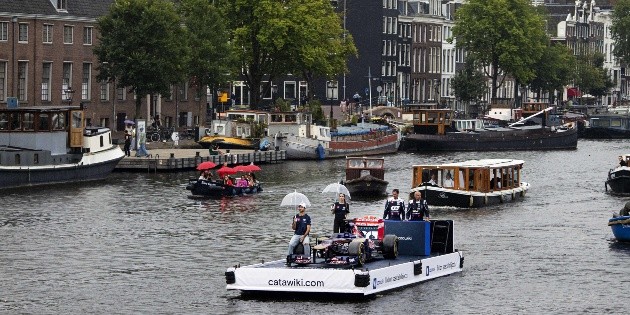 La F&oacute;rmula 1 ya est&aacute; en los Pa&iacute;ses Bajos