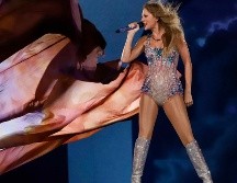 Este 24 de agosto se llevó a cabo en el Foro Sol de CDMX el primero de cuatro conciertos de Taylor Swift como parte de su gira The Eras Tour. SUN/ Berenice Fregoso