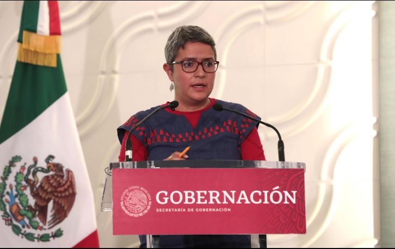 Karla Quintana renunció a su cargo sin especificar sus razones para ello. SUN