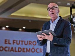 Dante Delgado aseguró que la única alianza será con la gente para las elecciones del próximo año. EL INFORMADOR