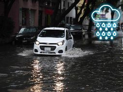 El pronóstico de lluvia continuará para el país y 12 estados de la República Mexicana podrían registrar precipitaciones fuertes, según informó el Servicio Meteorológico Nacional. SUN / ARCHIVO