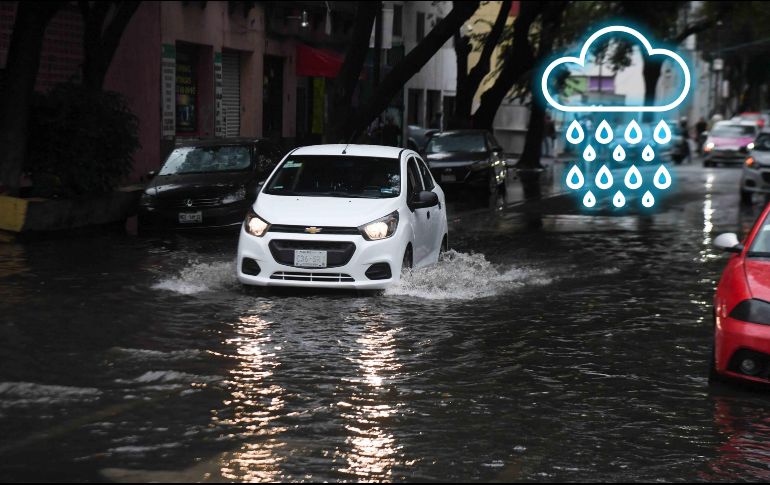 El pronóstico de lluvia continuará para el país y 12 estados de la República Mexicana podrían registrar precipitaciones fuertes, según informó el Servicio Meteorológico Nacional. SUN / ARCHIVO