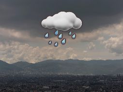 Se esperan lluvias muy fuertes a puntuales intensas en los estados del Pacífico Sur y Pacífico Central Mexicano. EFE / ARCHIVO