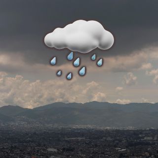Este es el pronóstico de lluvia para el país el fin de semana