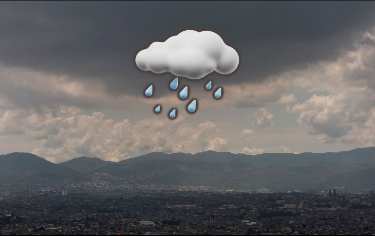 Se esperan lluvias muy fuertes a puntuales intensas en los estados del Pacífico Sur y Pacífico Central Mexicano. EFE / ARCHIVO
