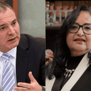 López Obrador acusa que ministra Piña contrató a excolaborador de García Luna