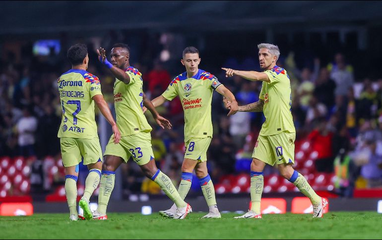 América es sexto de la clasificación hasta el momento. IMAGO7