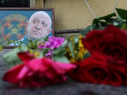 Putin ya había roto su silencio dando sus condolencias por los diez fallecidos en el accidente aéreo y alabando la figura de Yevgueni Prighozin, pese a haberle acusado de traición hace sólo dos meses. EFE / STRINGER