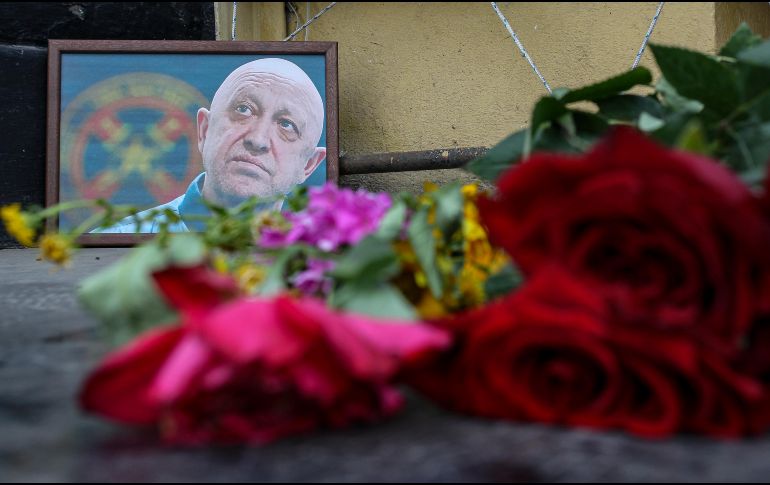 Putin ya había roto su silencio dando sus condolencias por los diez fallecidos en el accidente aéreo y alabando la figura de Yevgueni Prighozin, pese a haberle acusado de traición hace sólo dos meses. EFE / STRINGER