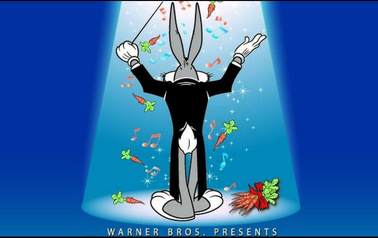 La música de Bugs Bunny vendrá a Guadalajara.  ESPECIAL/ Bugs Bunny at the Symphony