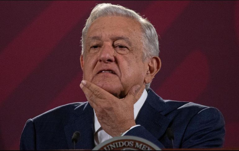López Obrador opinó sobre la ruptura en Movimiento Ciudadano. SUN/ ARCHIVO