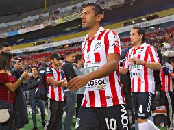 El “Venado” fue el máximo cómplice de Omar Bravo, pues juntos conformaron una de las duplas más letales de Chivas en el pasado reciente de la Liga MX. IMAGO7
