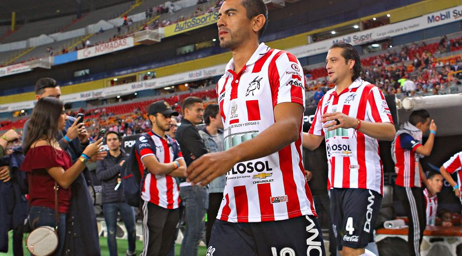 El “Venado” fue el máximo cómplice de Omar Bravo, pues juntos conformaron una de las duplas más letales de Chivas en el pasado reciente de la Liga MX. IMAGO7