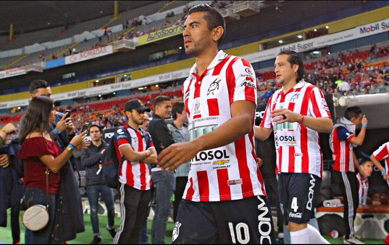 El “Venado” fue el máximo cómplice de Omar Bravo, pues juntos conformaron una de las duplas más letales de Chivas en el pasado reciente de la Liga MX. IMAGO7