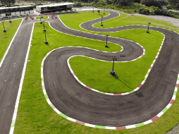 El Kartódromo se encuentra ubicado en Las Torres 7450, Cd. Judicial, Zapopan, Jalisco. FACEBOOK/ Kartódromo Checo Pérez