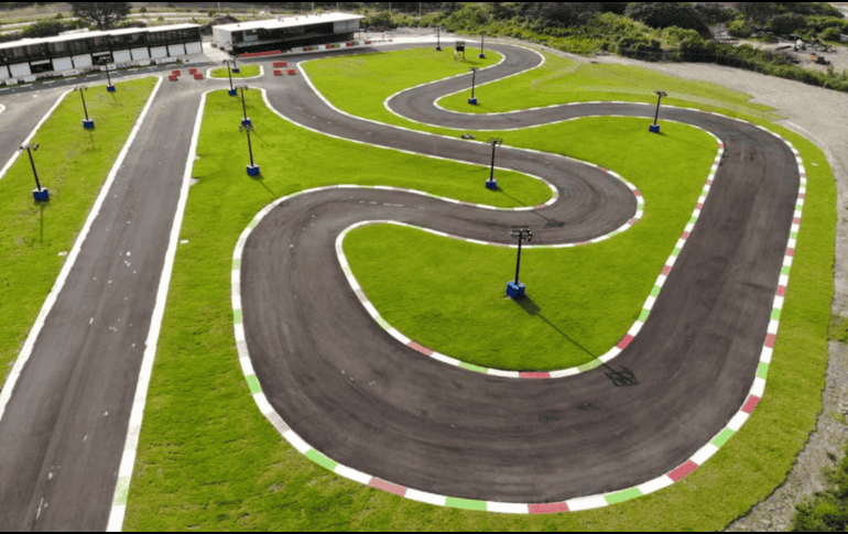 El Kartódromo se encuentra ubicado en Las Torres 7450, Cd. Judicial, Zapopan, Jalisco. FACEBOOK/ Kartódromo Checo Pérez