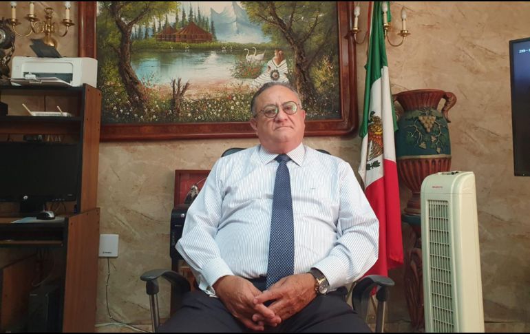 Al respecto de lo que ocurrió hace casi cinco años el abogado Luis Octavio Cotero Bernal, titular del Instituto Jalisciense de Ciencias Forenses (IJCF) cuando se reveló la crisis, quien fue vinculado a proceso por el caso, detalla lo sucedido entonces. EL INFORMADOR / R. Bobadilla