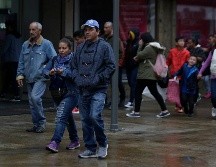 La coordinadora de la SMN advierte que el primer frente frío de la temporada estaría llegando el próximo mes de septiembre. EL INFORMADOR/ ARCHIVO.