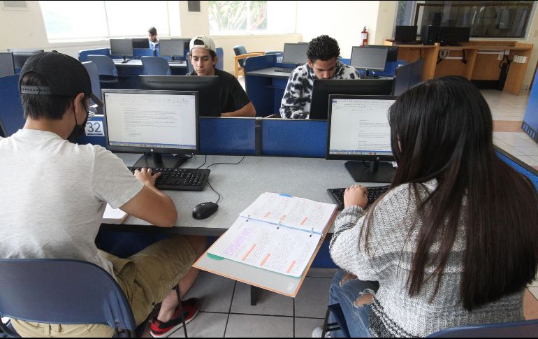 El nuevo MCCEMS pondera los aprendizajes cognitivos, procedimentales y actitudinales, que forman parte de la formación integral de cada uno de sus currículums. EL INFORMADOR/ ARCHIVO.