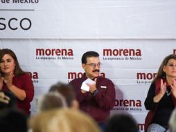 Lomelí asegura que el Estado necesita un cambio fuerte, un Jalisco seguro y un Jalisco con futuro y con rumbo. Cortesía.