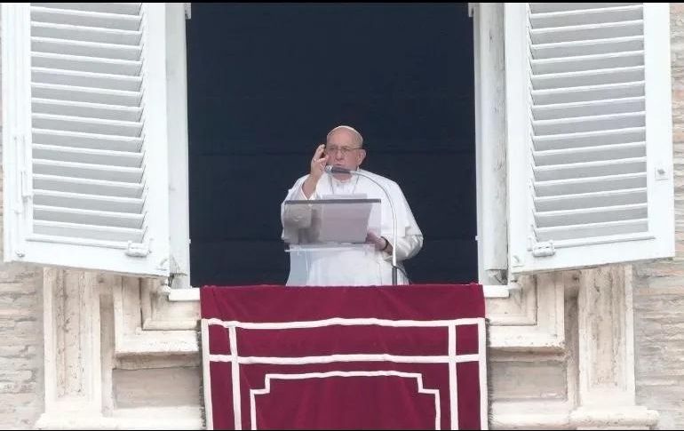 El Papa Francisco mencionó que en medio del conflicto la Iglesia no es una 'aduana' para seleccionar quienes entran y a quienes no, la entrada siempre es libre. AP/G. Borgia