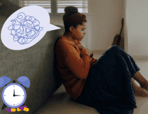 La persona ansiosa dará por sentado que las cosas le saldrán mal incluso antes de iniciar su día. Especial / Joice Kelly vía Unsplash