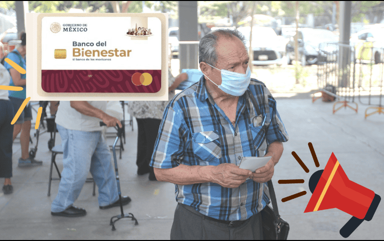 Hoy es el último día para registrarse en la Pensión del Bienestar. EL INFORMADOR / ARCHIVO
