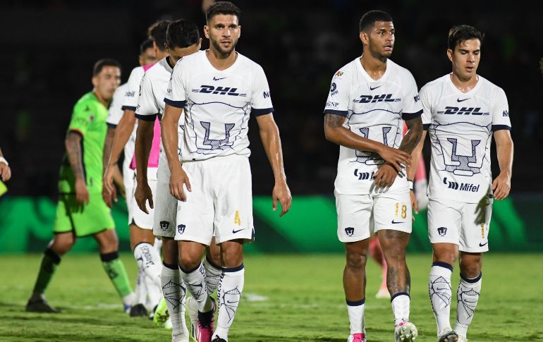 Pumas es octavo general, con 6 puntos. IMAGO7