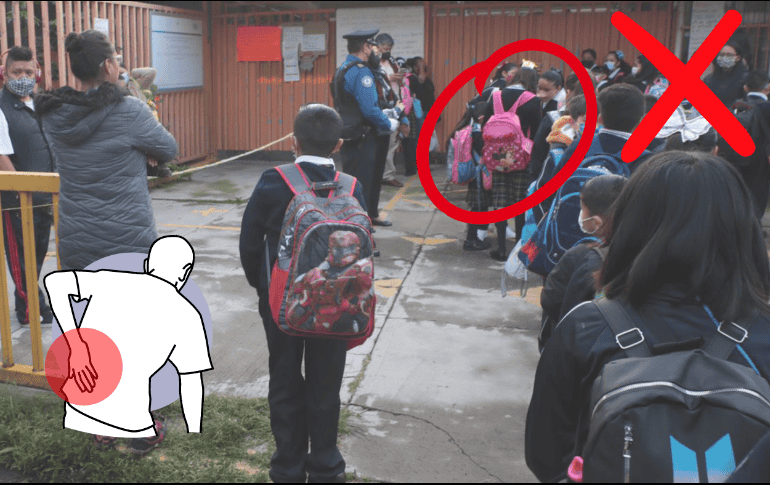 Si un niño no muestra dolor, la lesión puede ocurrir años después. EL INFORMADOR / ARCHIVO