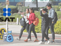 Las cuotas por concepto de inscripción o reinscripción no pueden ser deducibles. EL INFORMADOR / ARCHIVO