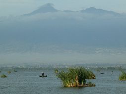 La laguna de Ciudad Guzmán es considerada un sitio Ramsar, y es uno de los principales atractivos naturales del lugar. EL INFORMADOR / ARCHIVO