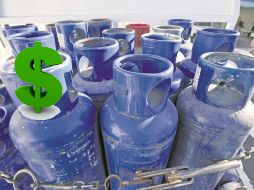 Conoce cuánto costará el gas LP esta semana en Jalisco. EL INFORMADOR / ARCHIVO