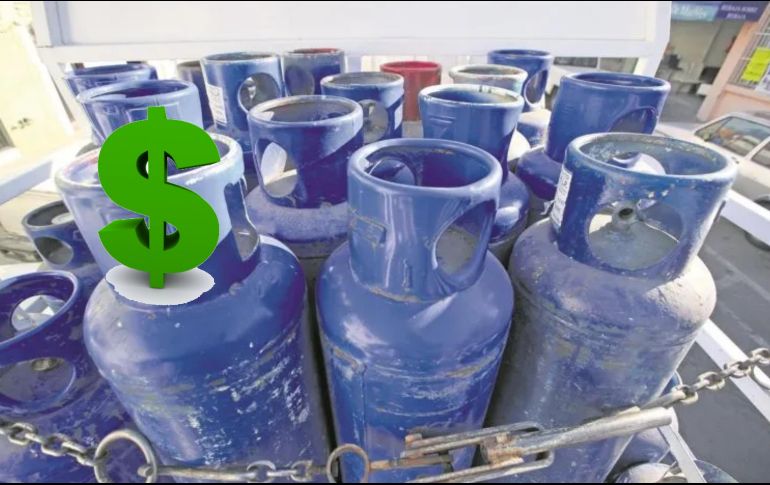 Conoce cuánto costará el gas LP esta semana en Jalisco. EL INFORMADOR / ARCHIVO