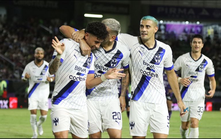 Monterrey es actualmente quinto de la Tabla General, con 7 puntos. IMAGO7