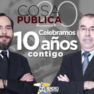 Cosa Pública 2.0 cumple 10 años al aire en Radio UdeG