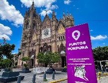 En el municipio de Guadalajara se encuentran 20 Puntos Púrpura. EL INFORMADOR/A.nAVARRO
