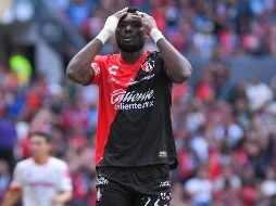 Atlas careció de idea en la parte ofensiva, por lo que no pudo hacerle daño al rival. IMAGO7/Sandra Bautista