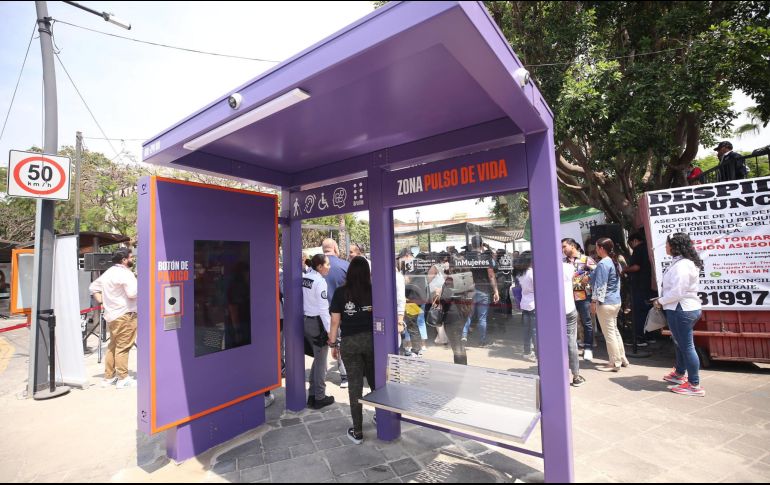 El pasado mes de marzo, Guadalajara instaló dos “Zonas Pulso de Vida”. ESPECIAL/Gobierno de Guadalajara