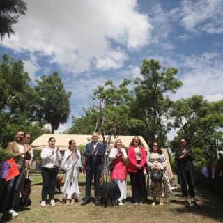 Guadalajara inaugura Jardín de la Esperanza, en recuerdo a personas desaparecidas