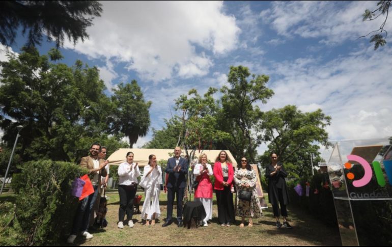 Durante el evento las familias pudieron contar con un espacio de reflexión y encuentro con sus sentimientos. ESPECIAL/DIF Guadalajara