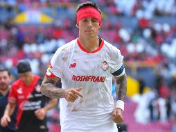 Hubo preocupación por el jugador de Toluca. IMAGO7