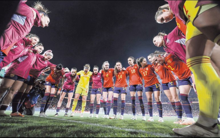 Las jugadoras no regresarán a la Selección si no se van los dirigentes de la Federación. F. Fife/AFP