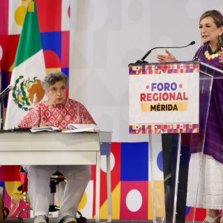 Beatriz Paredes y Xóchitl Gálvez alzan la voz contra violencia a mujeres