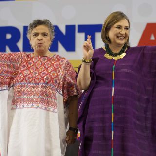 Un sector de MC quiere unirse al Frente Amplio por México, afirma Xóchitl Gálvez