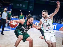 Las esperanzas de México quedaron eliminadas. TWITTER/ MexBasquetMundialista