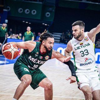 México cae ante Lituania y es eliminado del Mundial de Basquetbol 2023