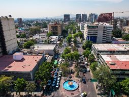 Este lugar cuenta con el emblemático Paseo de Chapultepec, donde la gente se congrega en cafeterías y bares. EL INFORMADOR / ARCHIVO