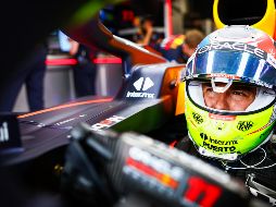Checo Pérez perdió su podio en Países Bajos. RED BULL CONTENT POOL